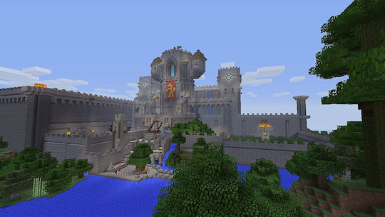 Minecraft PS3 Spiel
