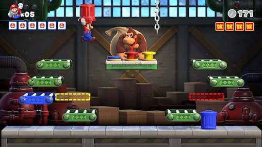 Mario Vs Donkey Kong Switch Game