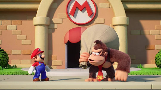 Mario Vs Donkey Kong Switch Game