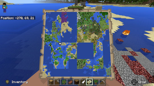 Minecraft Switch Game