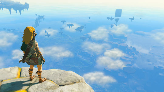 The Legend Of Zelda: Tears of the Kingdom Switch Game