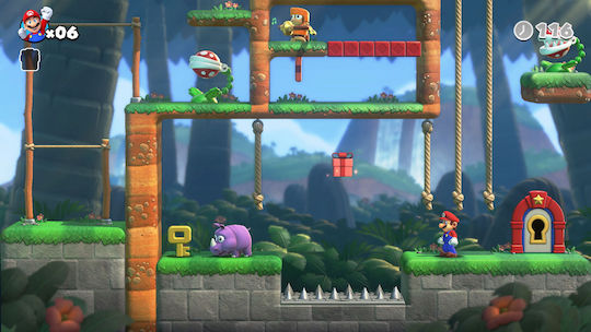 Mario Vs Donkey Kong Switch Game