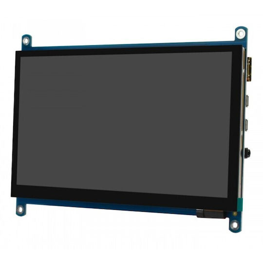 Waveshare Pi Display QLED 7" HDMI 1024x600 IPS Capacitive Touchscreen USB