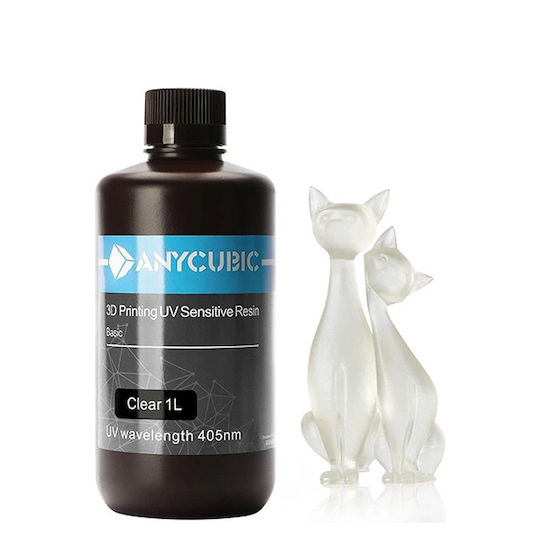 Anycubic Standard UV Resin for 3D Printer Clear 1000ml (SPTCL-101C)