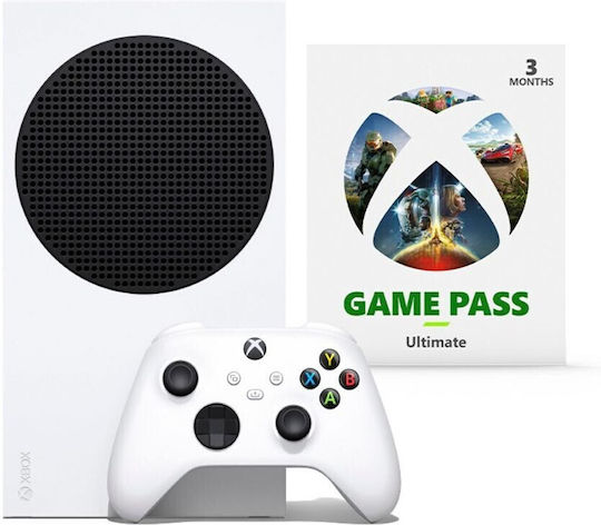 Microsoft Xbox Seria S 512GB pachet de pornire (Pachet Oficial