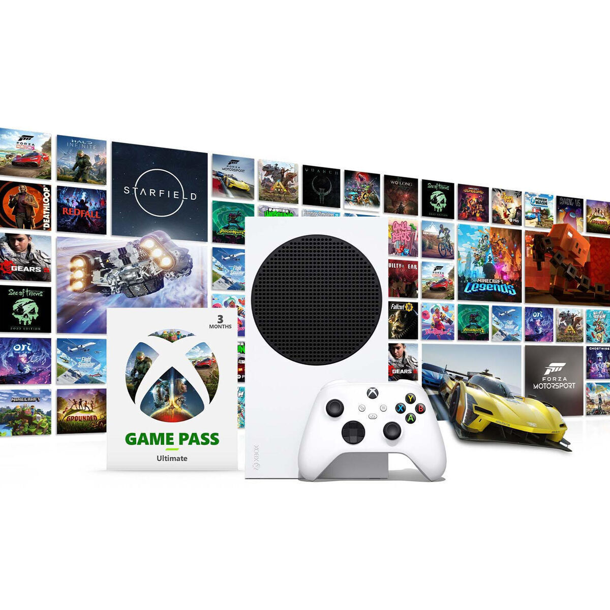 Microsoft Xbox Seria S 512GB pachet de pornire (Pachet Oficial