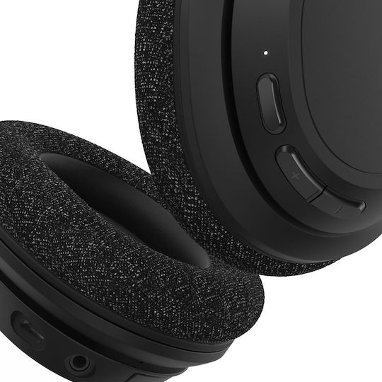 Belkin Wireless On Ear Multimedia Headphone with Microphone Bluetooth AUD005BTBLK