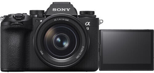 Sony A9 III Mirrorless Camera Kit (FE 50mm F/1.4 GM) Black
