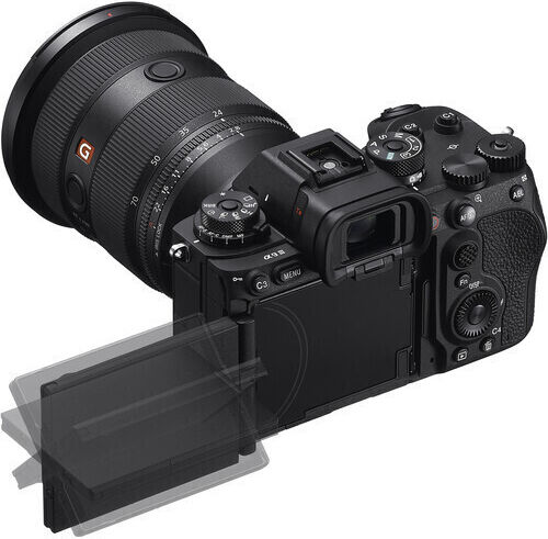 Sony A9 III Mirrorless Camera Kit (FE 50mm F/1.4 GM) Black