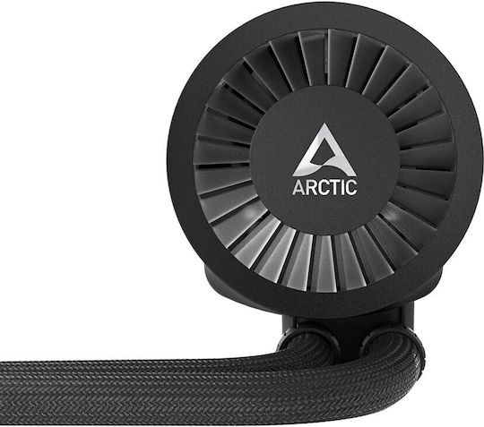 Arctic Liquid Freezer III 360 Black AIO CPU Liquid Cooling With 3 Fans 120mm