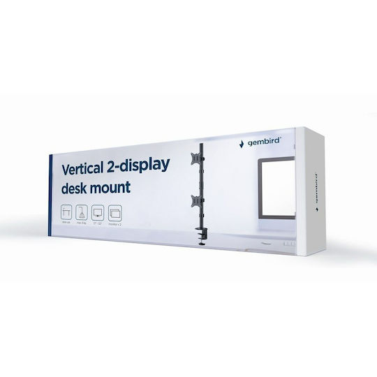 Gembird Stand Desk Mounted Monitor (MA-D2-02)