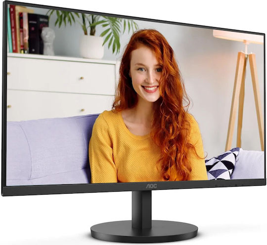 AOC U27B3AF IPS HDR Monitor 27" 4K 3840x2160 with Response Time 4ms GTG Silver