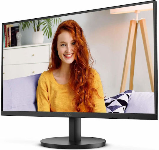 AOC U27B3AF IPS HDR Monitor 27" 4K 3840x2160 with Response Time 4ms GTG Silver