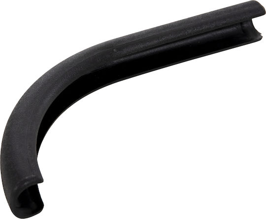HomeMarkt Braț de scaun din Plastic Potrivit pentru Scaun,Stool Negru