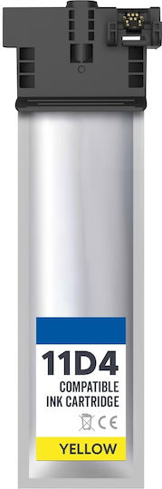 Epson Γνήσιο Μελάνι Εκτυπωτή InkJet Κίτρινο (C13T11D440)