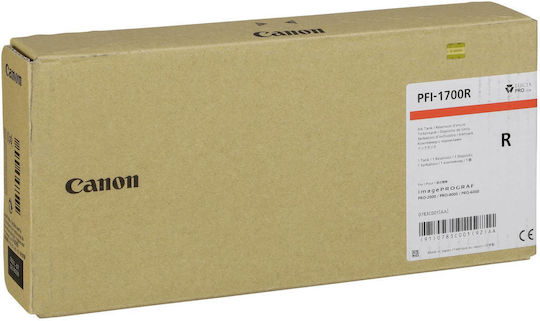 Canon PFI-1700 Original InkJet Printer Ink Red (0783C001)