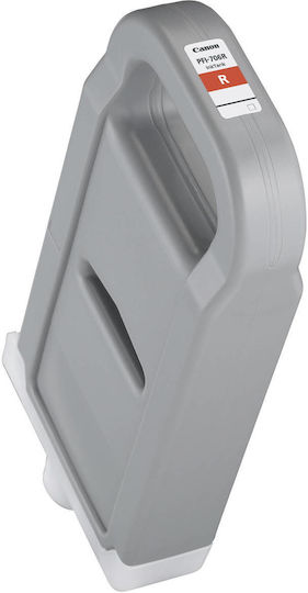 Canon PFI-706R Γνήσιο Μελάνι Εκτυπωτή InkJet Κόκκινο (6687B001)