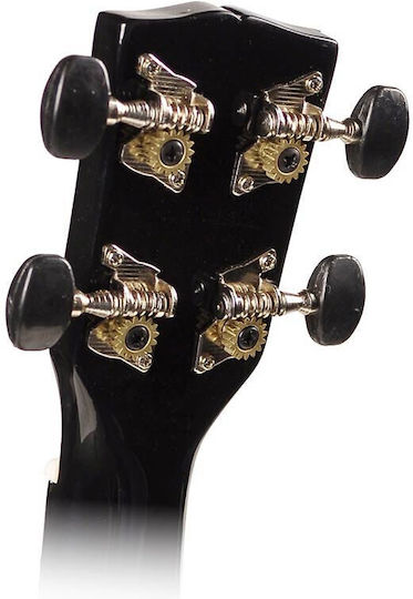 Korala Korala Soprano Ukulele Black