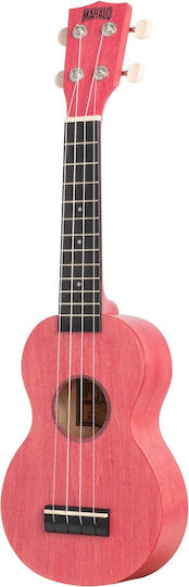 Mahalo Soprano Γιουκαλίλι Coral Pink