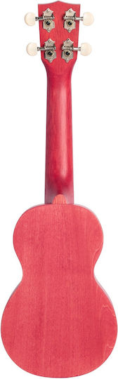 Mahalo Soprano Γιουκαλίλι Coral Pink