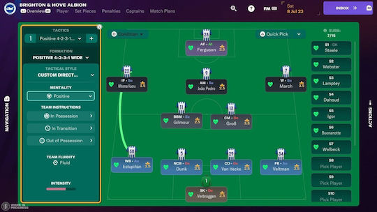 Football Manager 2024 Console PS5 Game