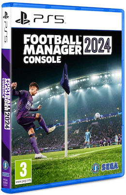 Football Manager 2024 Console PS5 Game