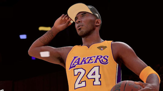 NBA 2K24 Kobe Bryant Издание PS5 Игра