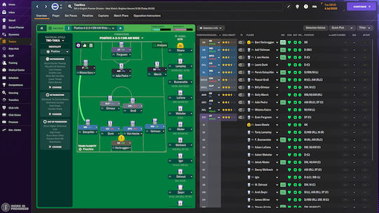 Football Manager 2024 Console PS5 Game