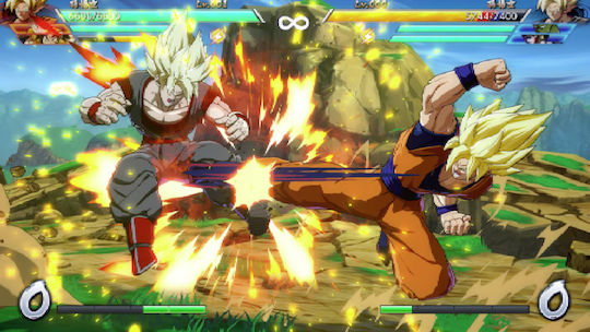 Dragon Ball FighterZ PS5 Game