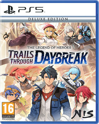 The Legend of Heroes: Trails through Daybreak Deluxe Edition PS5 Game