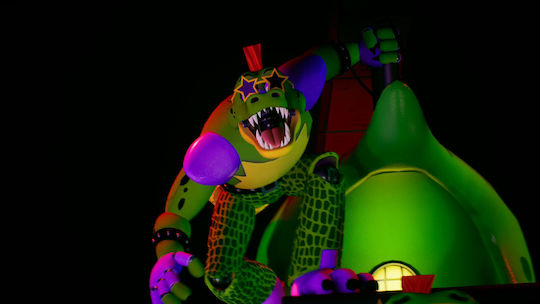 Five Nights at Freddy's Security Breach PS5-Spiel