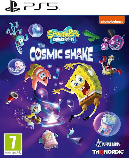 SpongeBob SquarePants: The Cosmic Shake PS5-Spiel