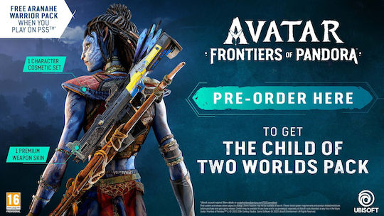 Avatar: Frontiers of Pandora PS5-Spiel