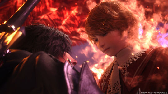 Final Fantasy XVI Deluxe Edition PS5 Game