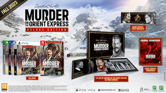 Agatha Christie - Murder on the Orient Express Deluxe Edition PS5 Game