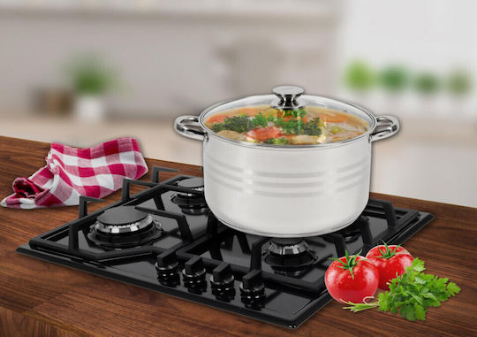 Heinner Myra Βαθιά Ανοξείδωτη Κατσαρόλα 7lt / 26cm Heinner Myra Βαθιά Ανοξείδωτη Κατσαρόλα 7lt / 26cm