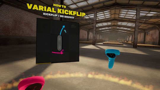 VR Skater PS5 Game