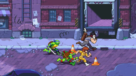 Teenage Mutant Ninja Turtles: Shredder's Revenge Anniversary Edition PS5 Game