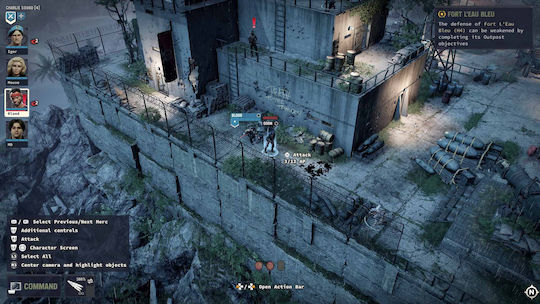 Jagged Alliance 3 PS5 Игра