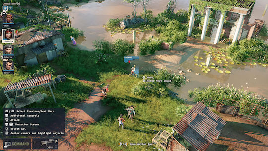 Jagged Alliance 3 PS5 Игра