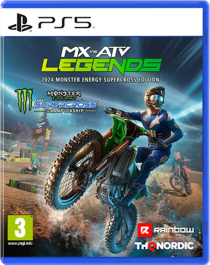 MX vs ATV: Legends - 2024 Monster Energy Supercross PS5 Game