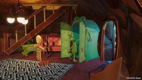 The Grinch: Christmas Adventures PS5 Игра