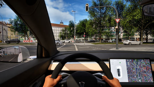 CityDriver PS5 Game