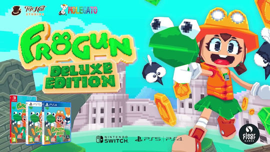 Frogun Deluxe Edition PS5 Game