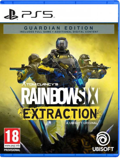 Tom Clancy's Rainbow Six Extraction Guardian Edition PS5 Game