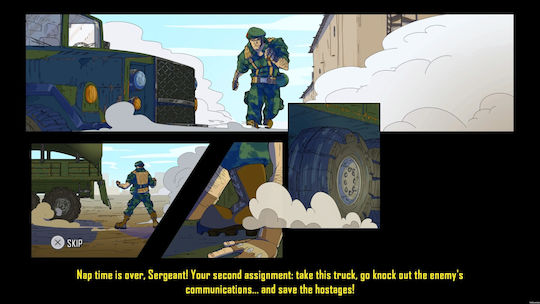 Operation Wolf Returns: First Mission Joc PS5