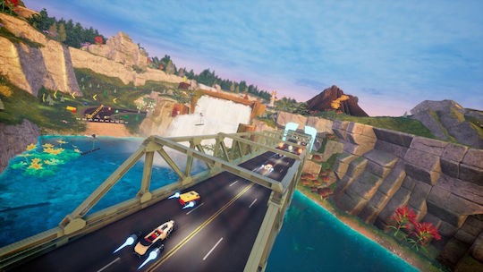 Lego 2K Drive McLaren Solus GT Edition PS5 Game