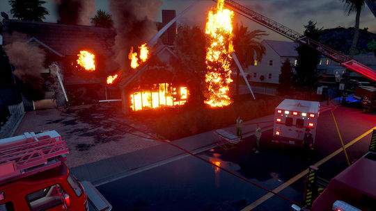 Firefighting Simulator - The Squad PS5 Игра