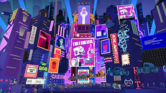 Retropolis 2: Never Say Goodbye PS5 Game