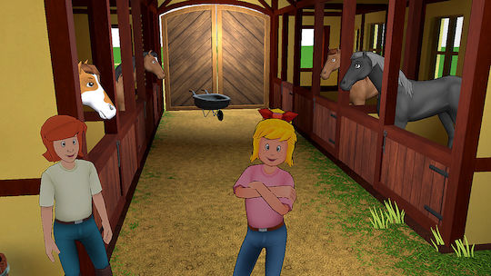 Bibi & Tina at Horse Farm PS5 Game